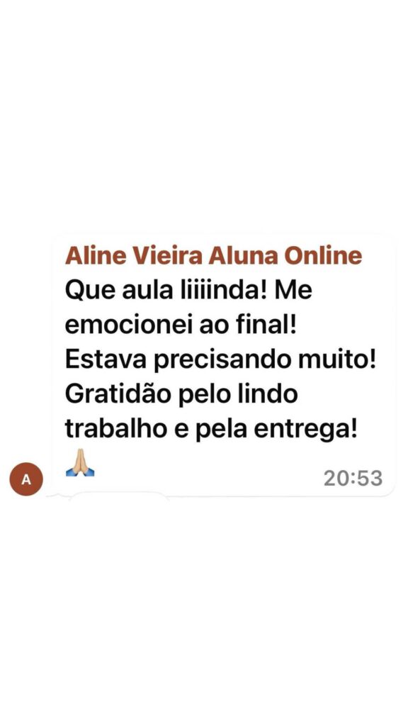 Depoimentos alunos Kenia Maciel